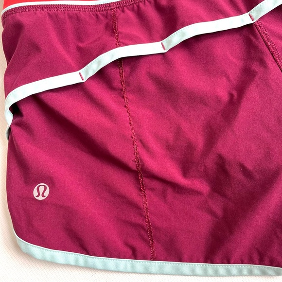 Lululemon Multi Color Run: Speed Short *4-way Stretch - Picture 5 of 6